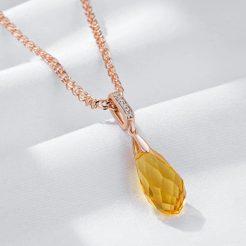 Sunbeam Drop Pendant ✨