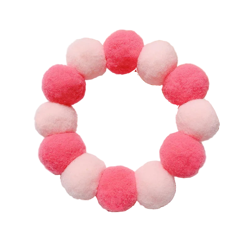 Pom Pom Bloom Collar 🌈🐾