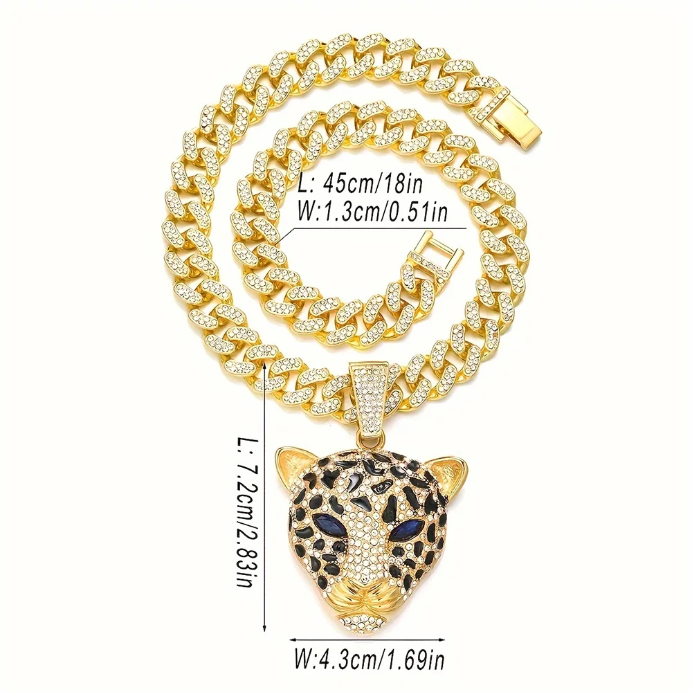 Leopard King Chain 👑