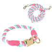 CotonBraid Collar & Leash Set