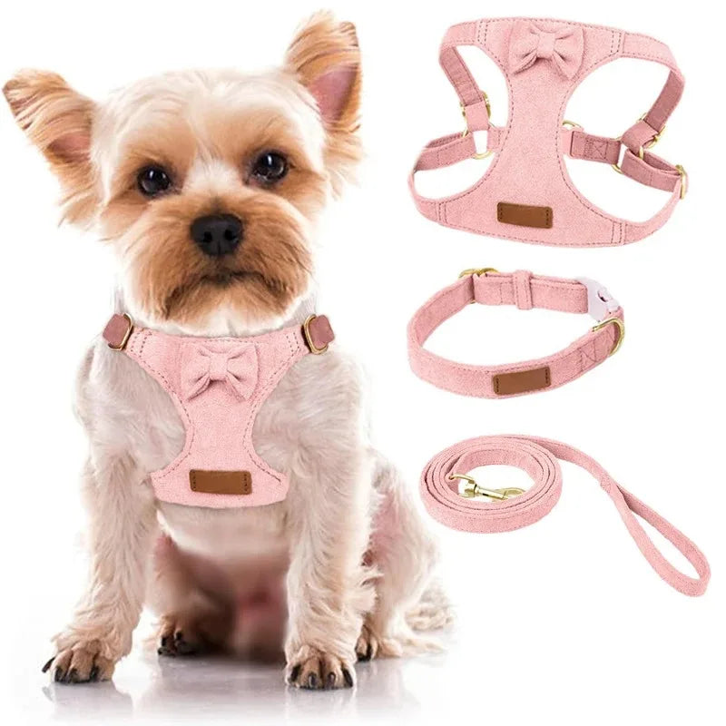 (No Pull | No Escape) 3-Point Dog Harness Vest