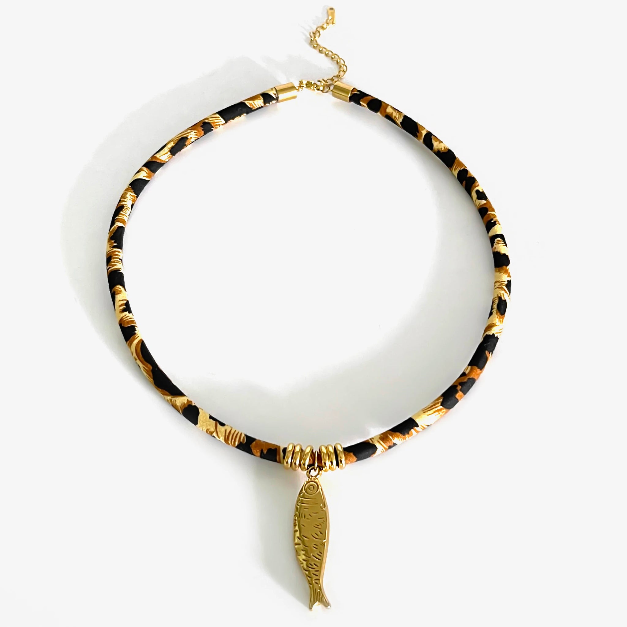 Wanderer's Charm – Statement Necklace Collection