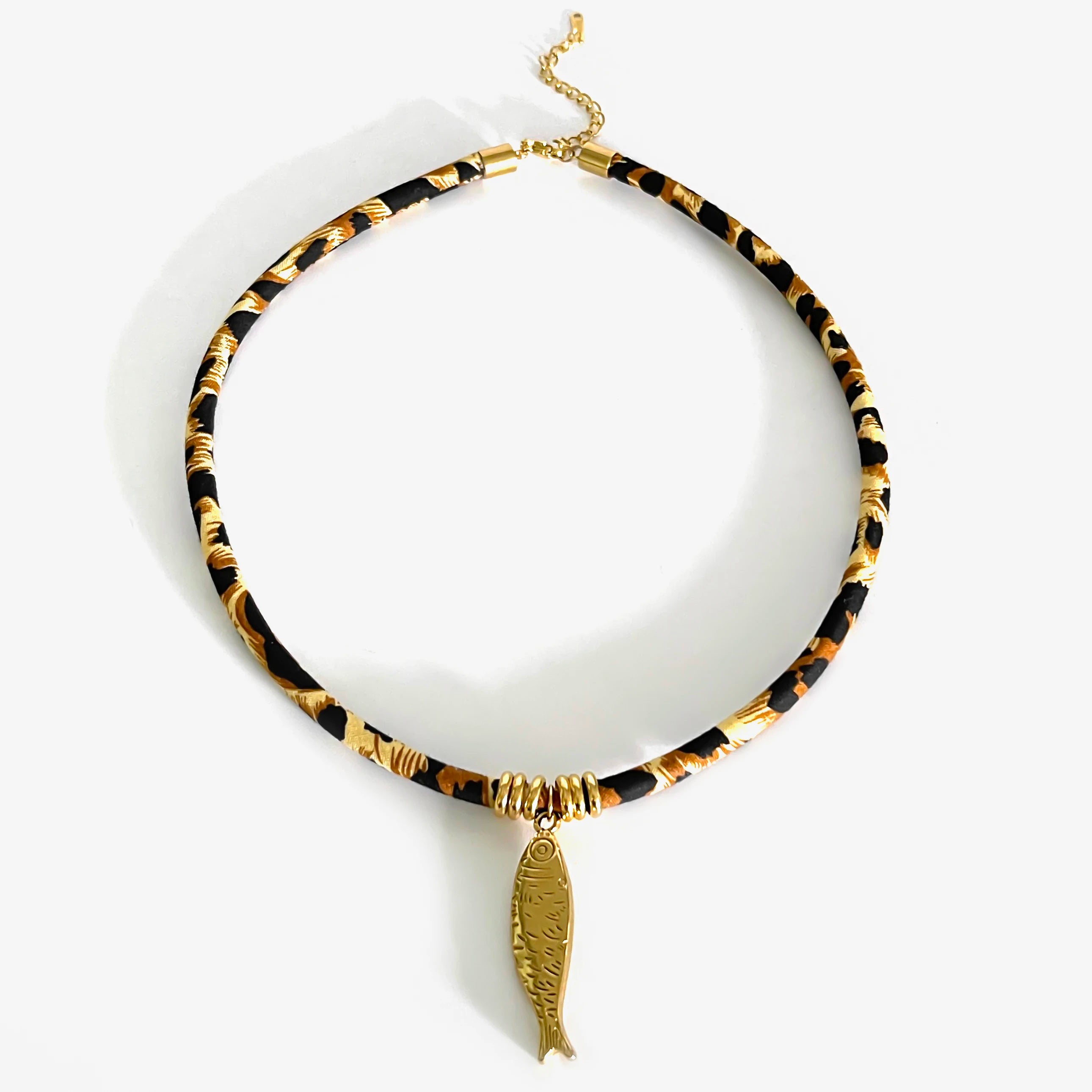 Wanderer's Charm – Statement Necklace Collection