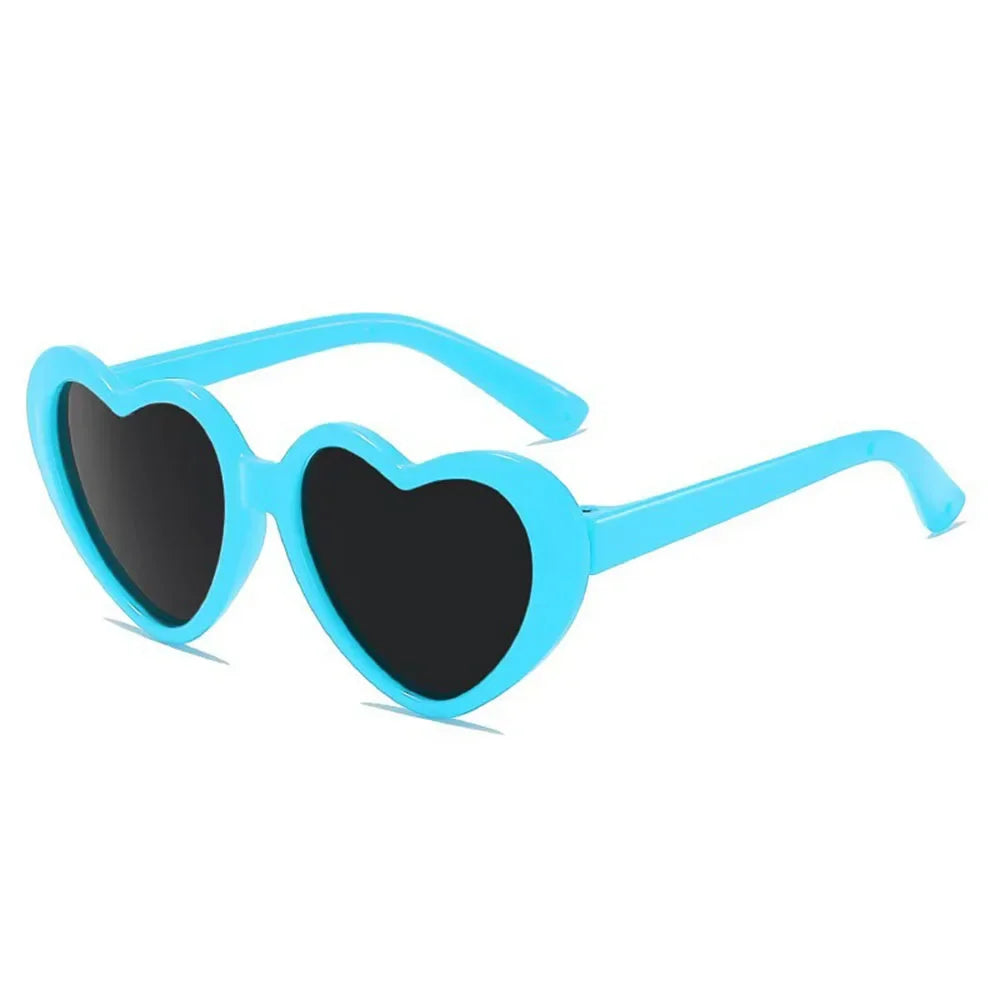 LoveShades: Heart-Shaped Pet Glasses