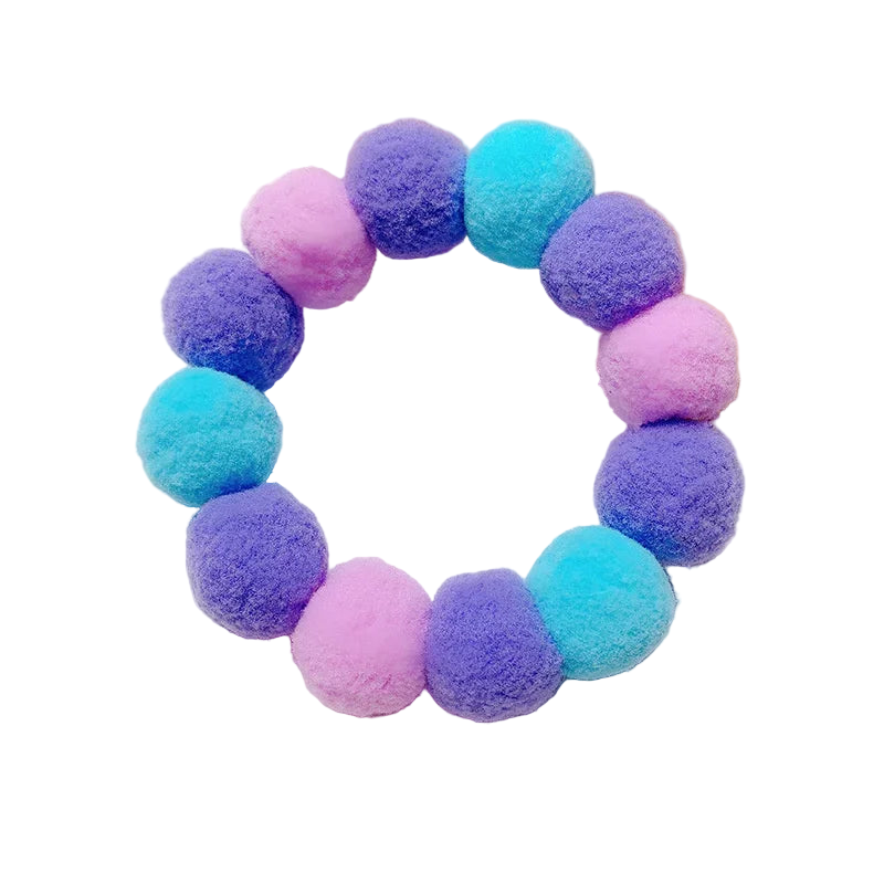 Pom Pom Bloom Collar 🌈🐾