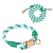 CotonBraid Collar & Leash Set