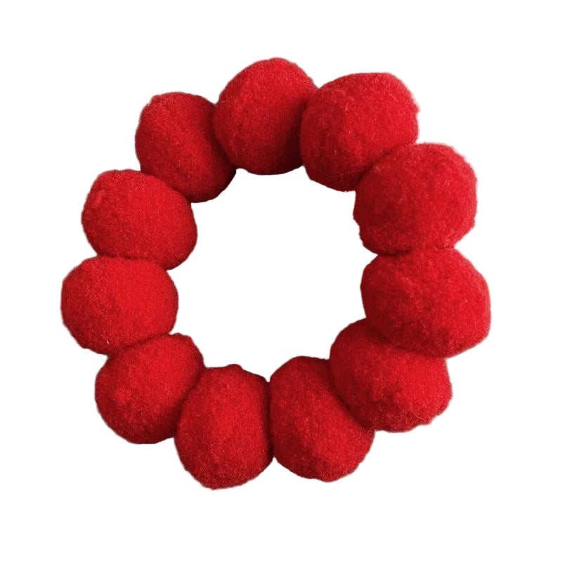 Pom Pom Bloom Collar 🌈🐾