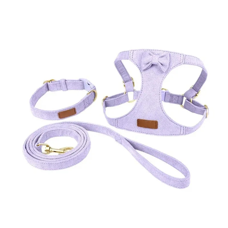 (No Pull | No Escape) 3-Point Dog Harness Vest