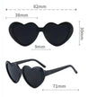 LoveShades: Heart-Shaped Pet Glasses