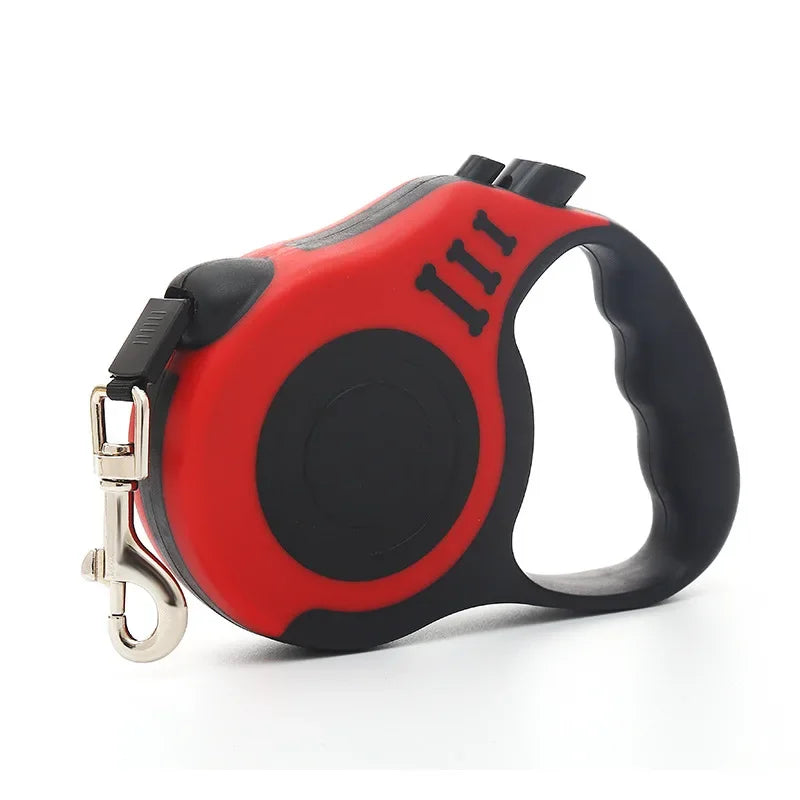 FlexiTrek Retractable Leash | 3M & 5M Options for Safe & Active Walks