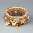 The Butterfly Garden Set | 4 Bracelets | 7 Colors