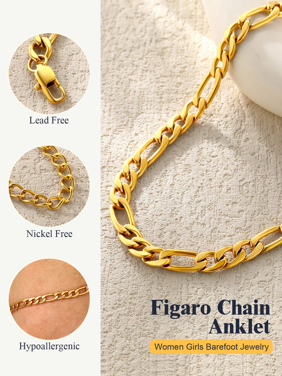 Aurelia Figaro Chain anklet