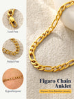 Aurelia Figaro Chain anklet