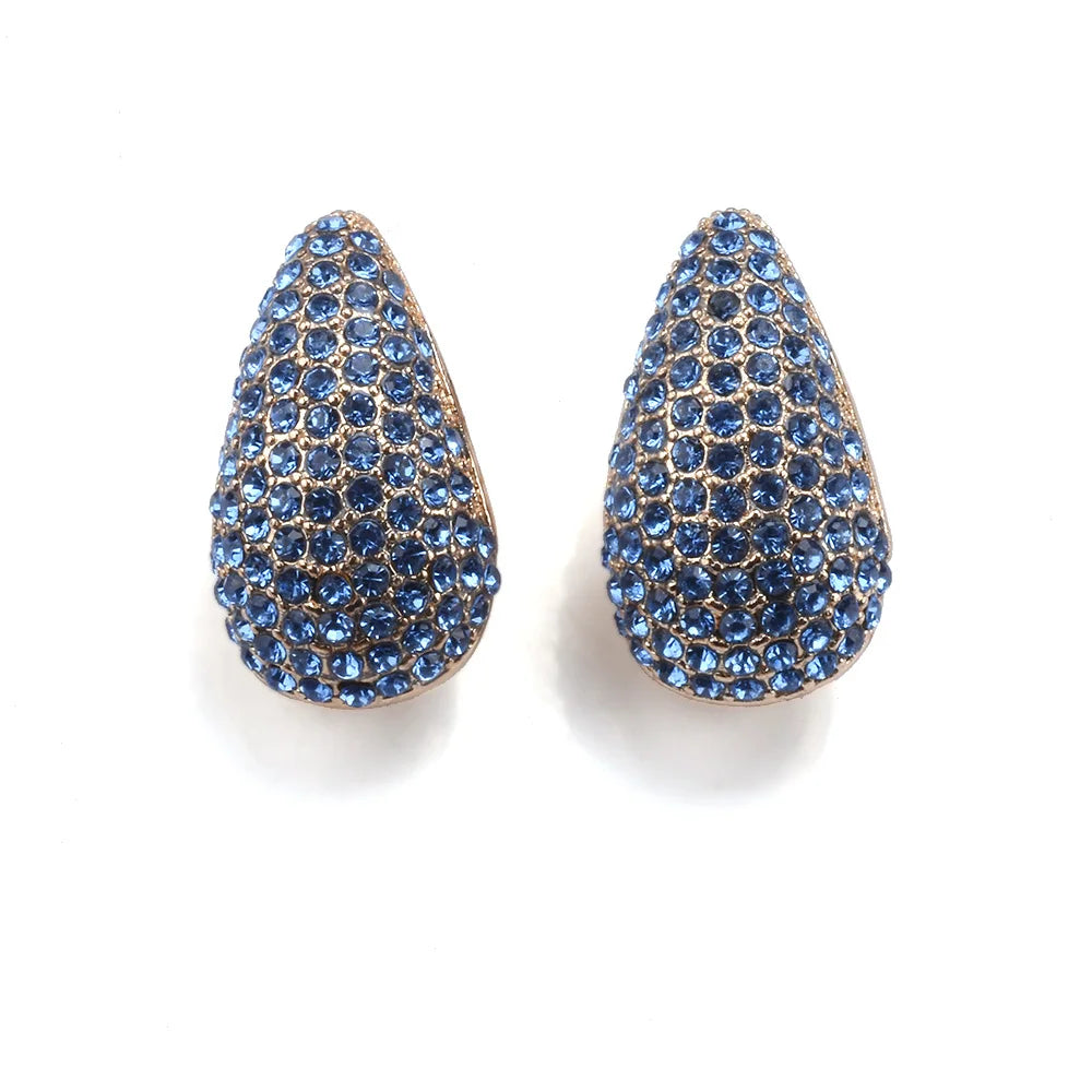 Zyra Crystals Earrings