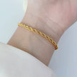 Aurum Rope Chain Bracelet