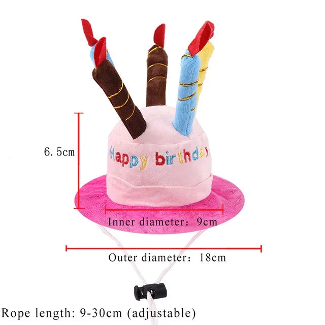 Party Pup Birthday Hat🎉