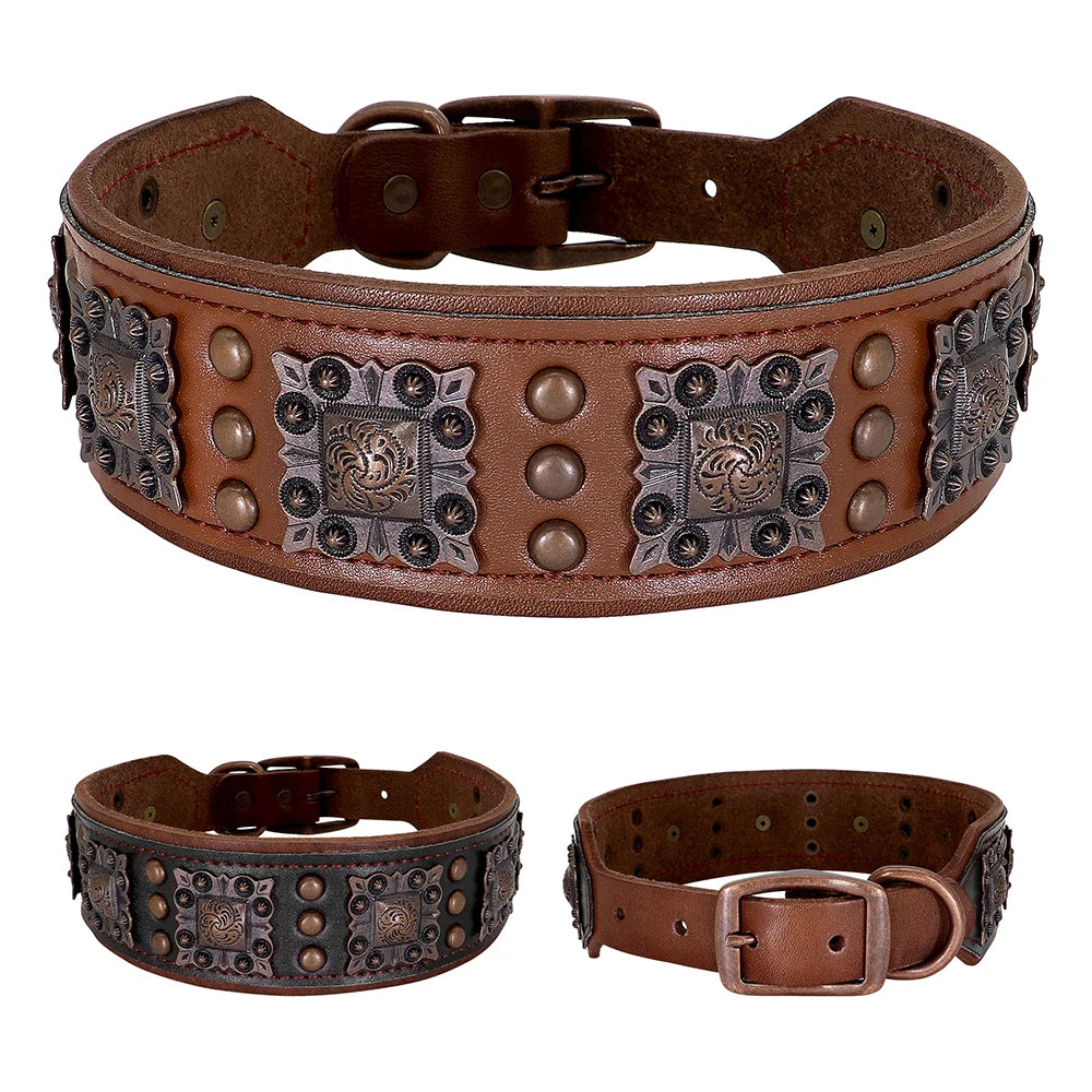 Rock Chic | Studded Dog Collar