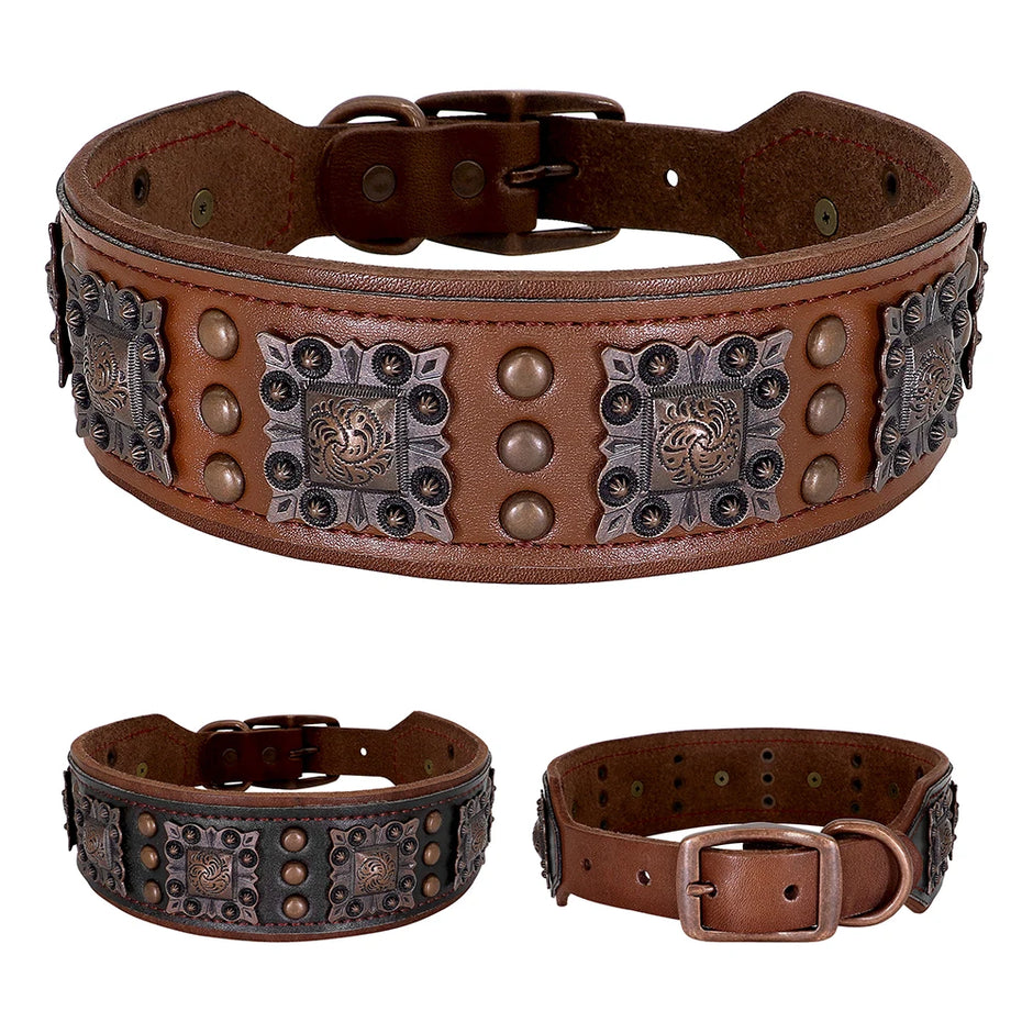 Rock Chic | Studded Dog Collar