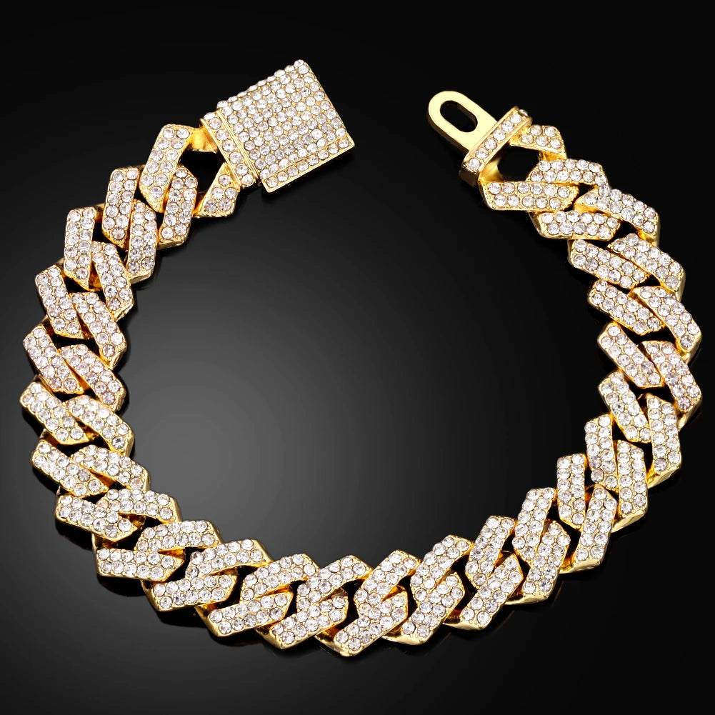 ICED KING Cuban Bracelet