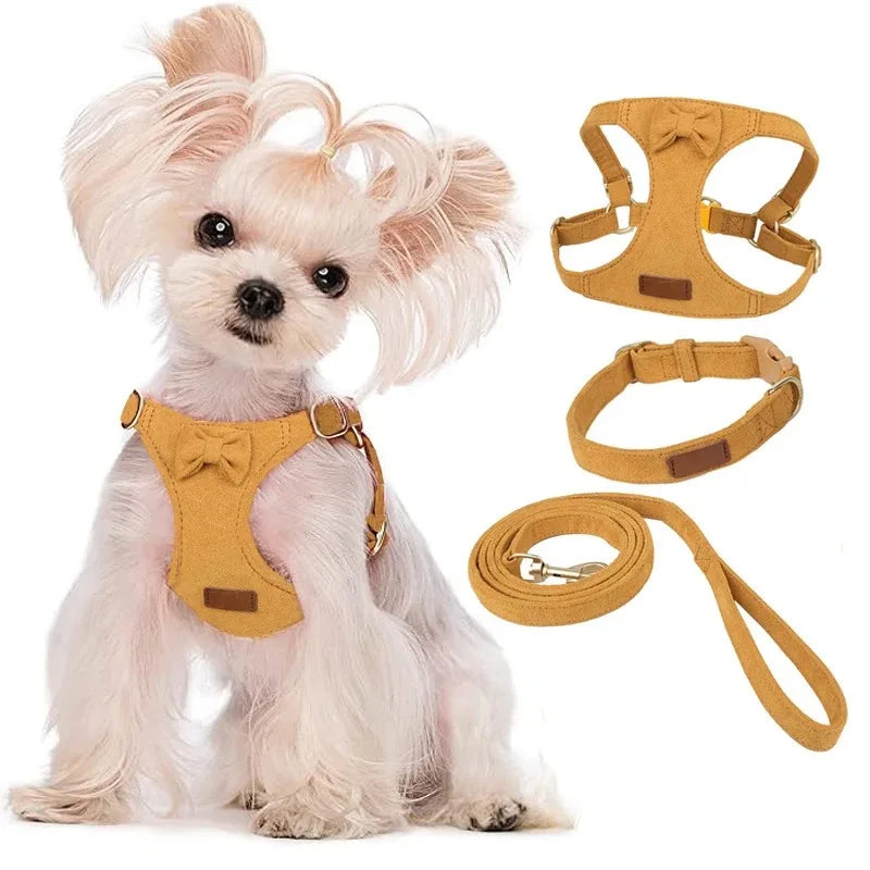 (No Pull | No Escape) 3-Point Dog Harness Vest