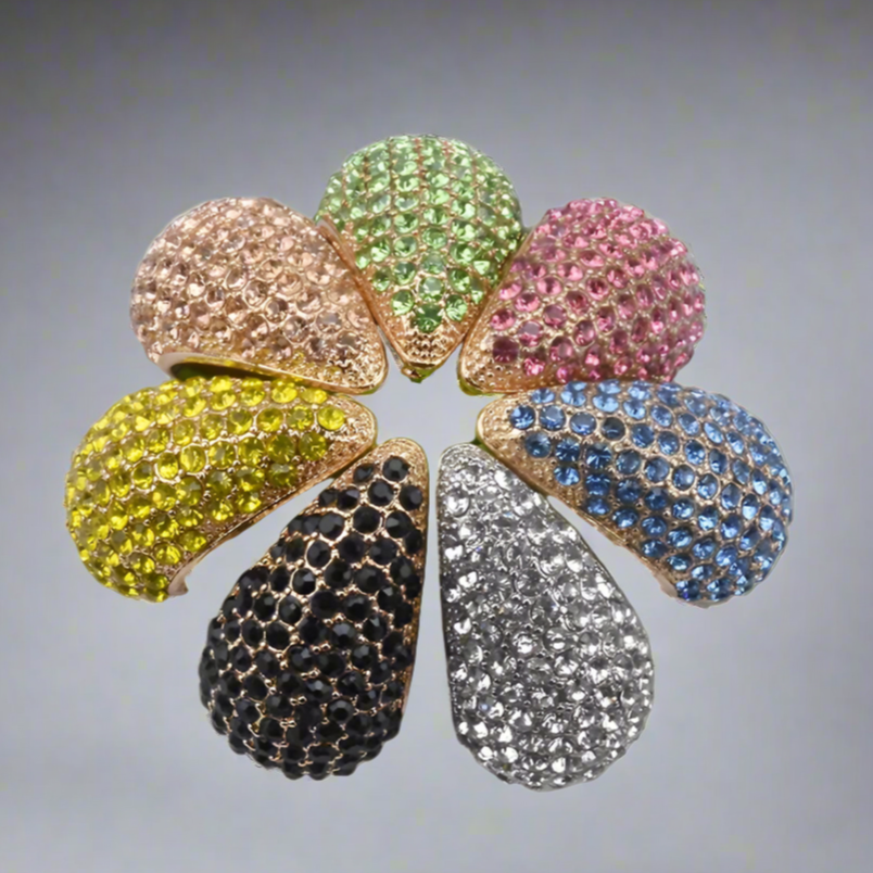 Zyra Crystals Earrings