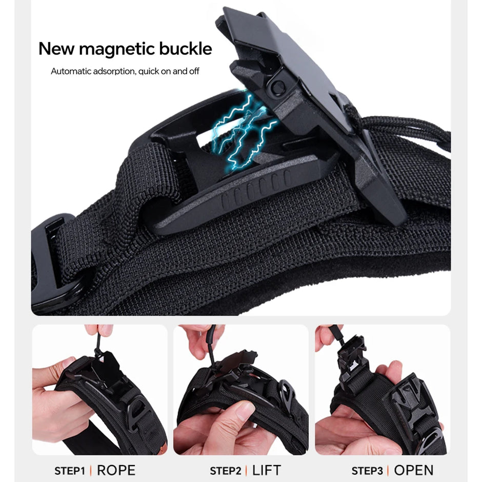 Snap-Lock Magnetic Collar