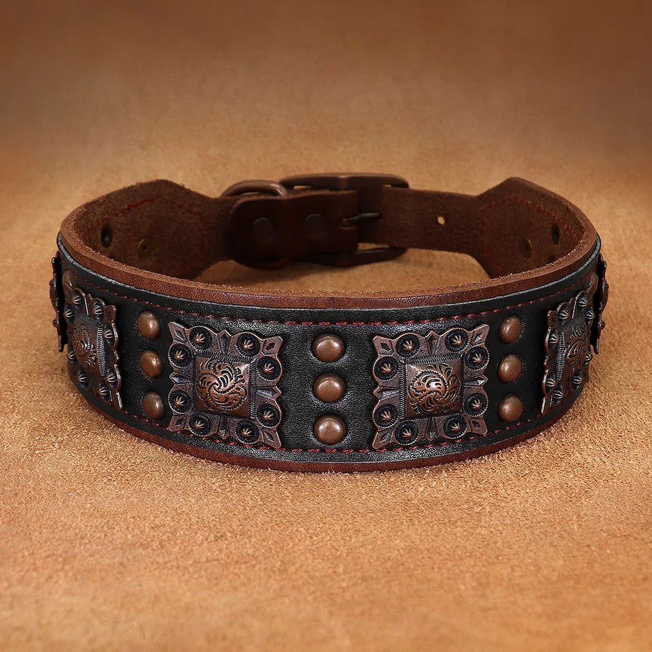 Rock Chic | Studded Dog Collar