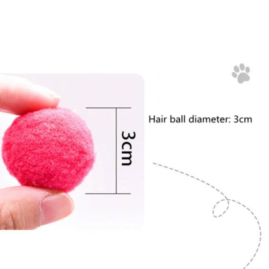 Pom Pom Bloom Collar 🌈🐾