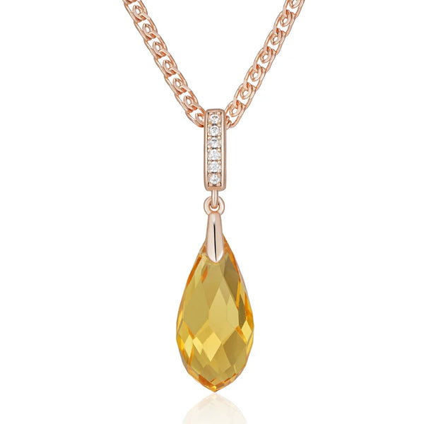 Sunbeam Drop Pendant ✨