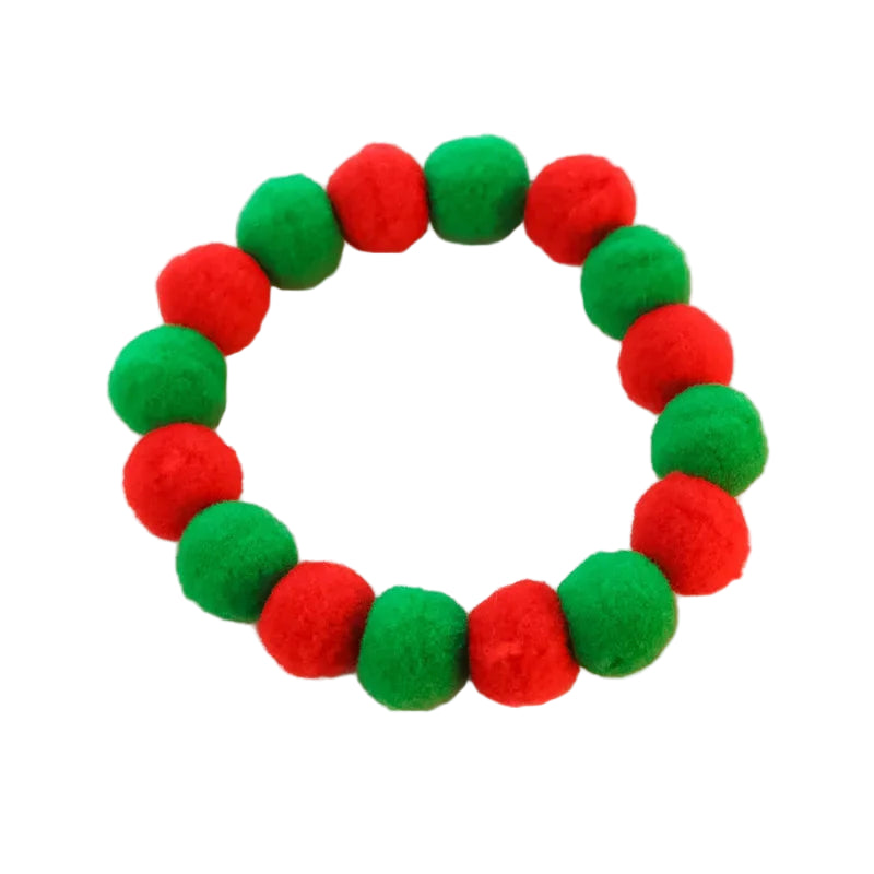 Pom Pom Bloom Collar 🌈🐾