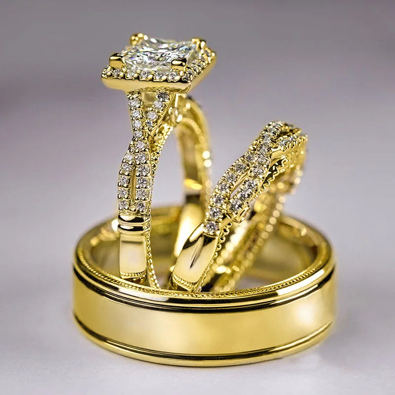 Trinity Promise Ring