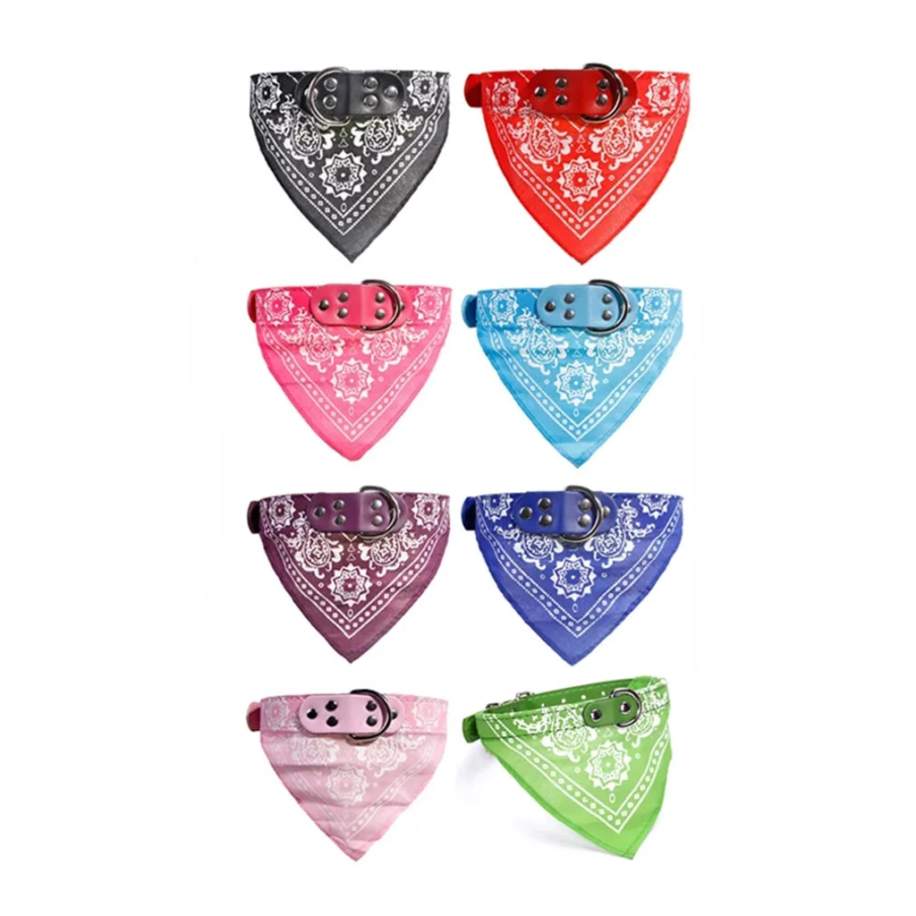 ScarfTail Collar | Bandana & Collar Combo for Stylish Pups