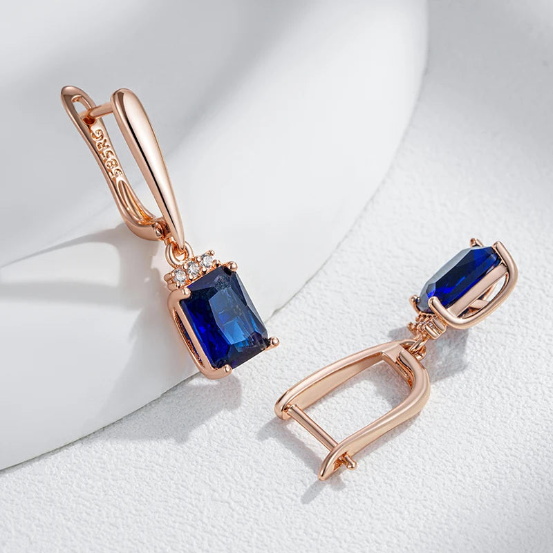 Celeste Blue Drops Earrings