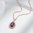Amara Amethyst Pendant 💜