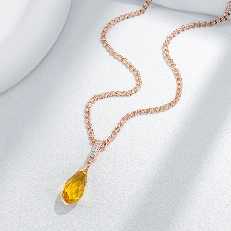 Sunbeam Drop Pendant ✨