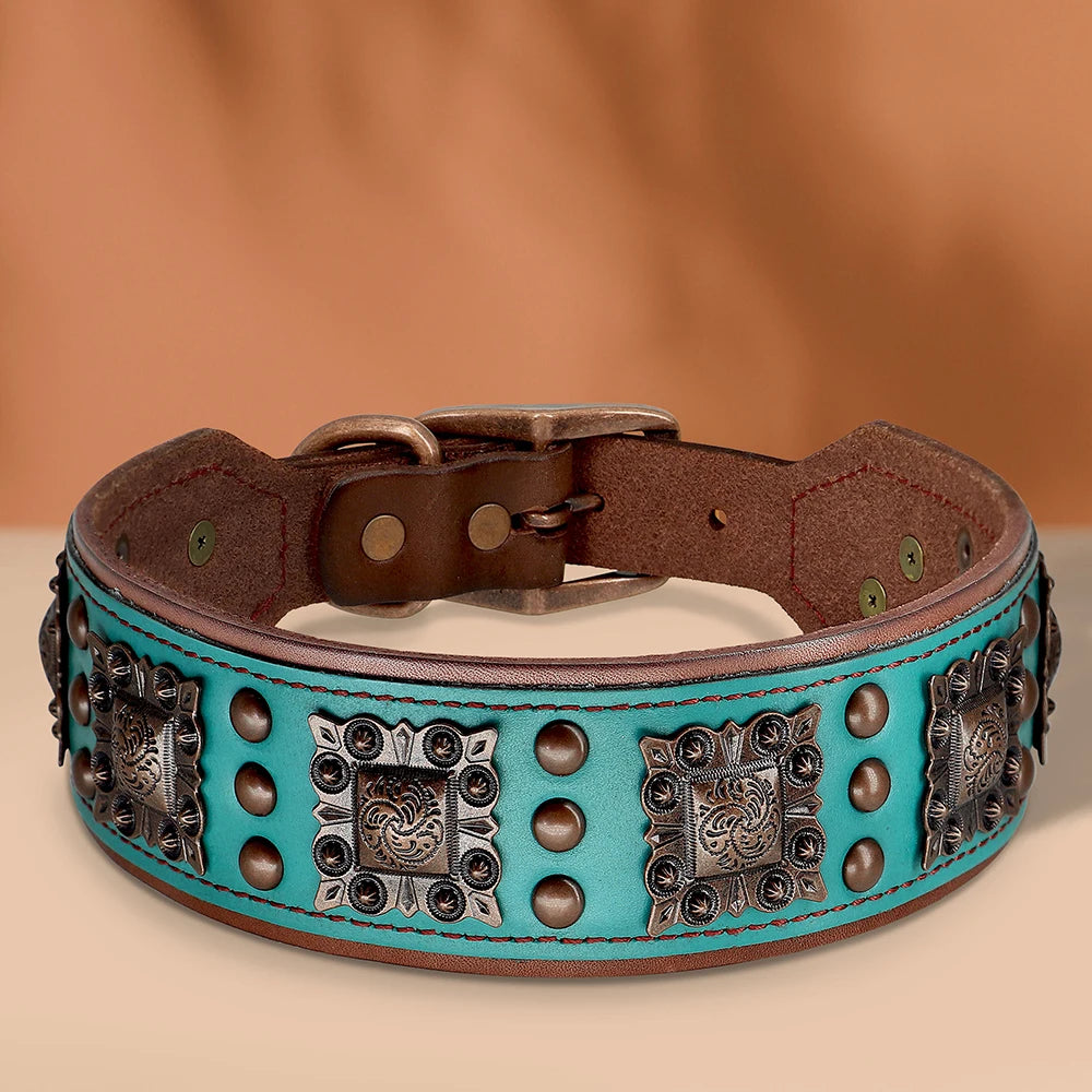 Rock Chic | Studded Dog Collar