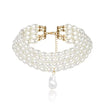 Luna Pearl Choker Necklace
