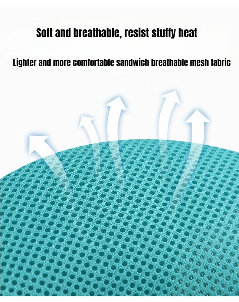 BreezeGuard Mesh Harness & Leash Set