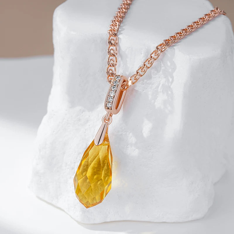 Sunbeam Drop Pendant ✨