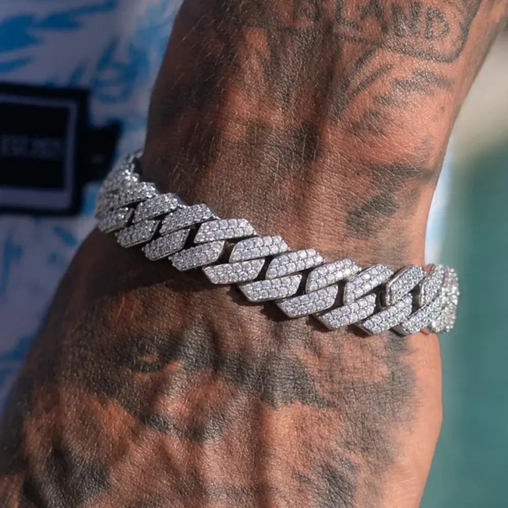 ICED KING Cuban Bracelet