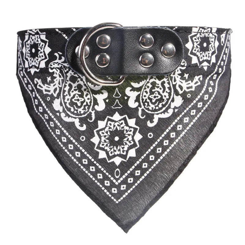 ScarfTail Collar | Bandana & Collar Combo for Stylish Pups