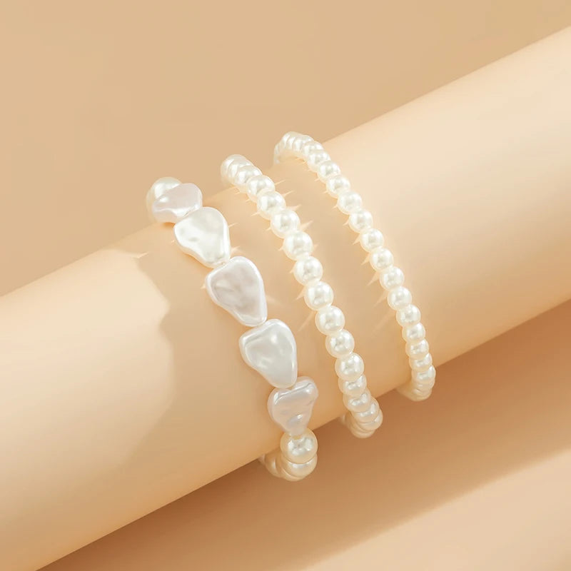 Pearla Amour Anklet Set