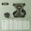 BreezeGuard Mesh Harness & Leash Set