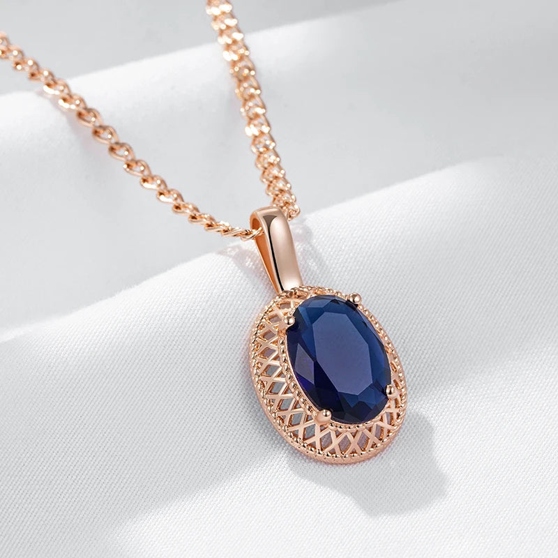 AzureLuxe Necklace 💙