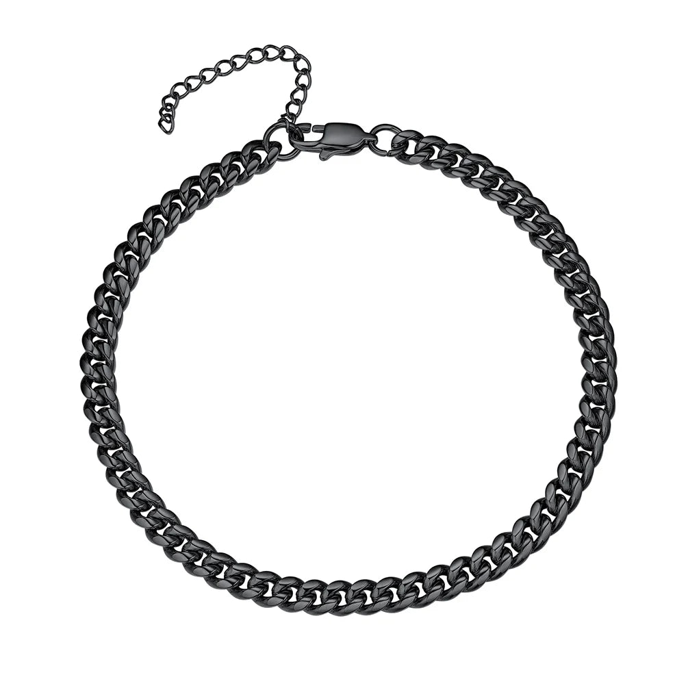The Fortis Cuban Link Anklet