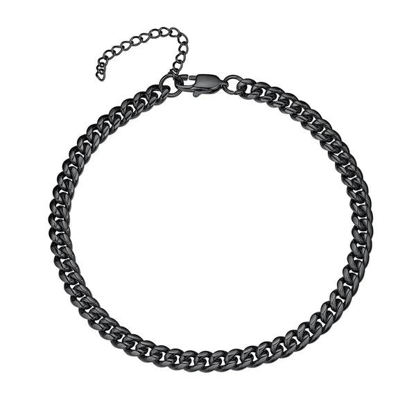 The Fortis Cuban Link Anklet