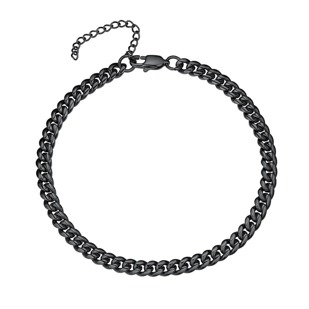 The Fortis Cuban Link Anklet
