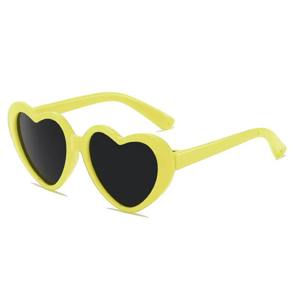 LoveShades: Heart-Shaped Pet Glasses