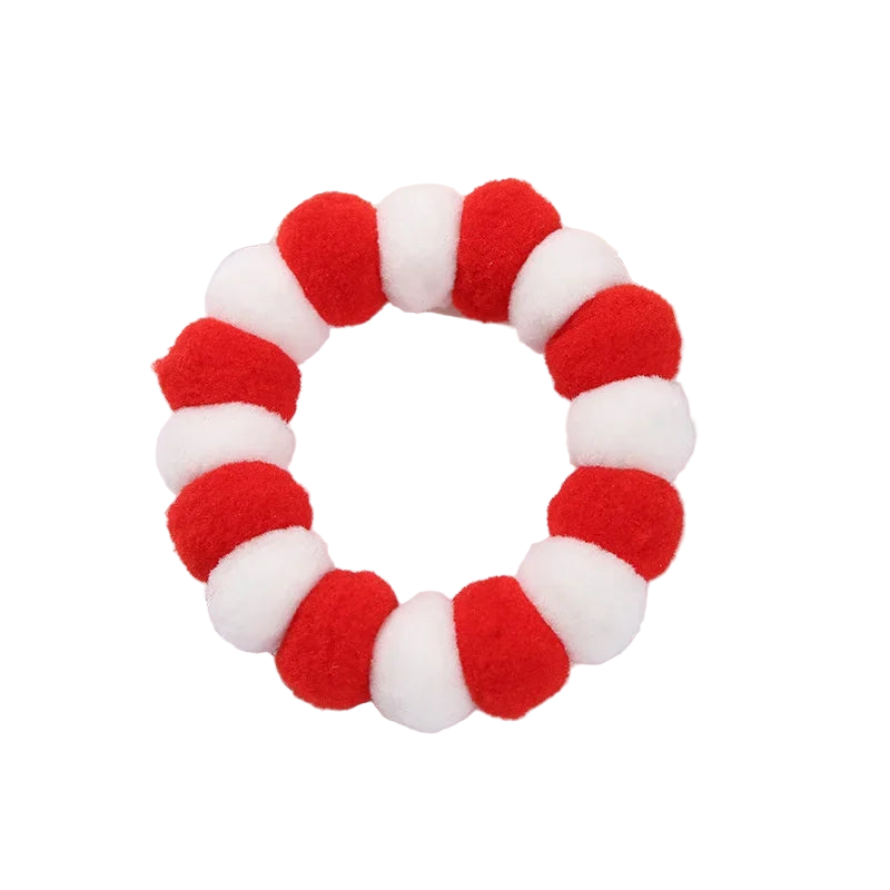 Pom Pom Bloom Collar 🌈🐾