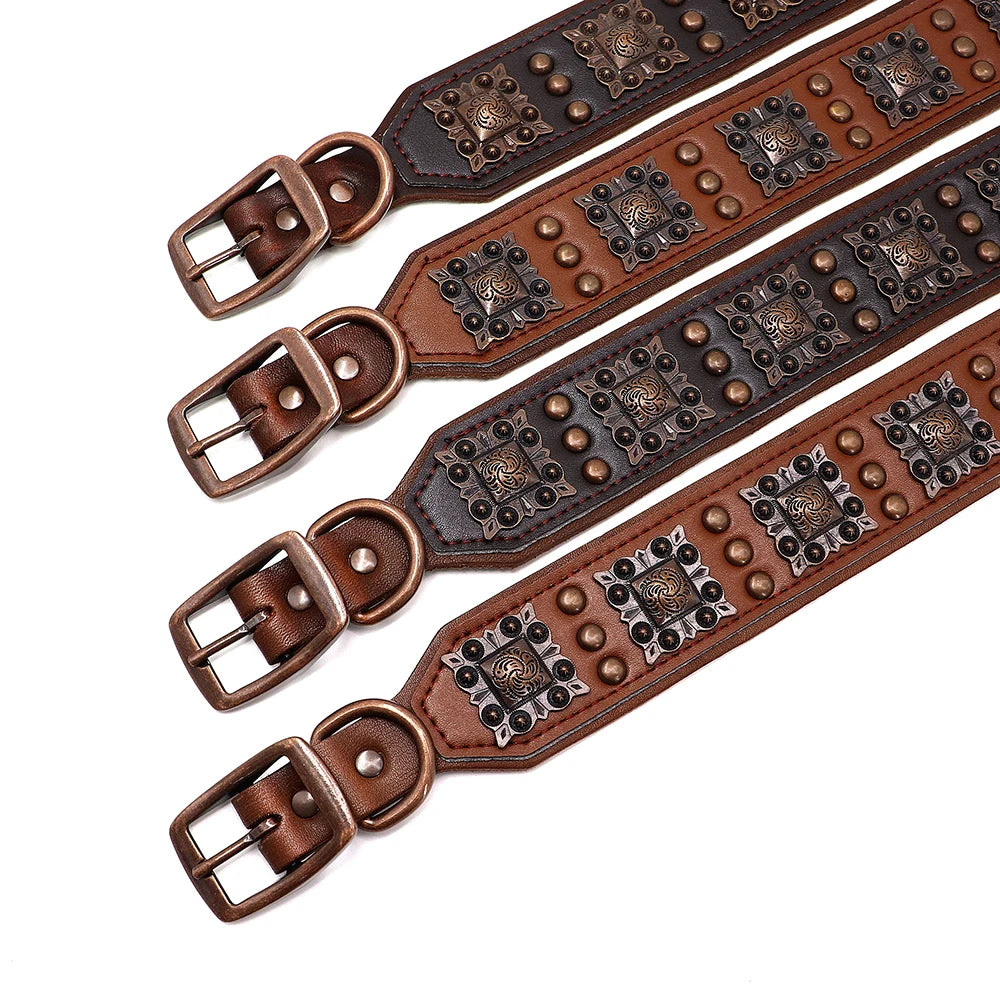 Rock Chic | Studded Dog Collar